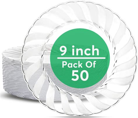 The Versatility of Clear Plastic Plates