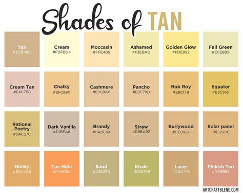 The Versatility of Tan Hues