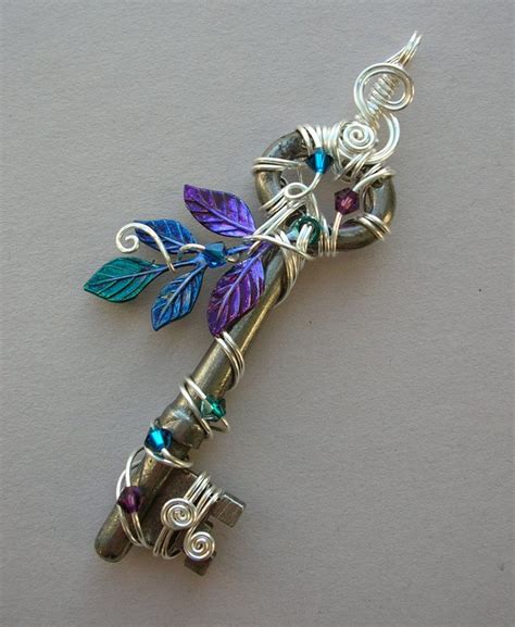 The Versatility of Wire-Wrapped Key Pendants