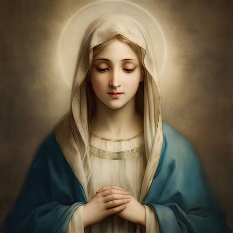 The Virgin Mary
