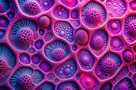 The Visual Experience: Deep Purple Under the Microscope