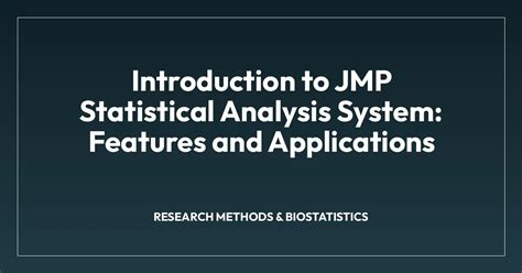 The Visual Revolution: Key Features That Set JMP Apart