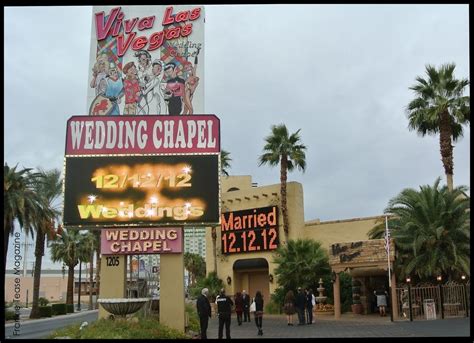 The Viva Las Vegas Wedding Chapel ? exciting!
