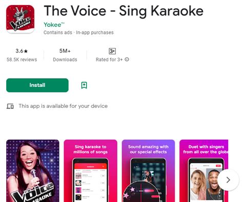 The Voice: Aplikasi Karaoke Live dengan Fitur Juri Profesional