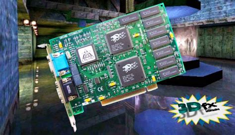 The VoodooX graphics card is a nostalgic trip in computing history