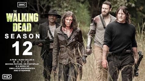 The Walking Dead Season 12 characters