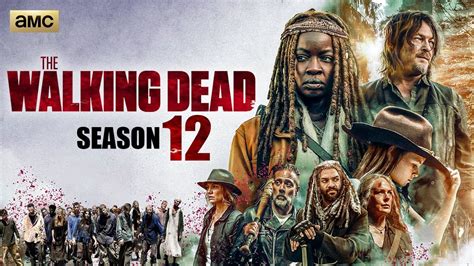 The Walking Dead Season 12 release date