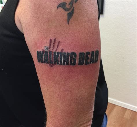 10 Of The Best The Walking Dead Tattoos ScreenRant