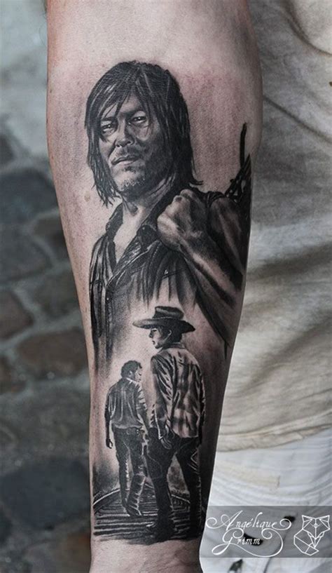 The Walking Dead Tattoo