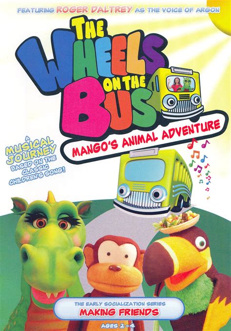Discover The Joyful Mango's Animal Adventure with The Wheels On The Bus!