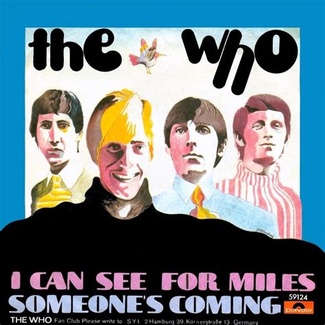 The Who I Can See For Miles Lyrics