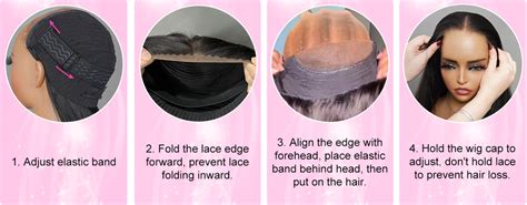 The Wig Installation Process: Safety First