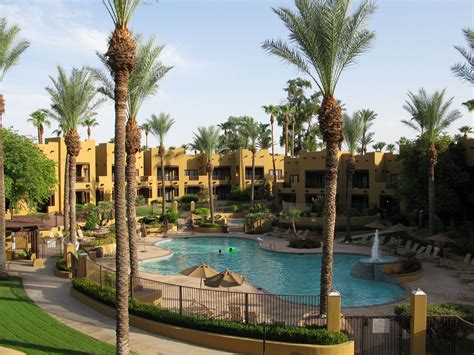 The Wigwam Resort, a great choice for families looking for a desert getaway.