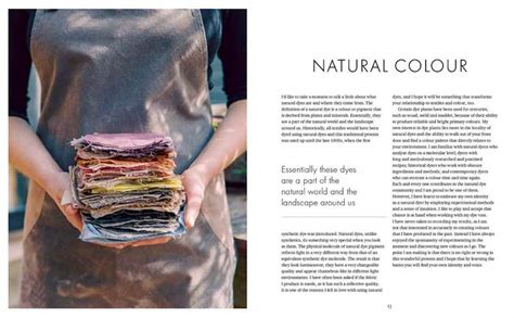 The Wild Dyer: A Maker's Guide To Natural Dyes With Beautiful Projects To Create And Stitch