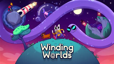 The Winding Worlds game