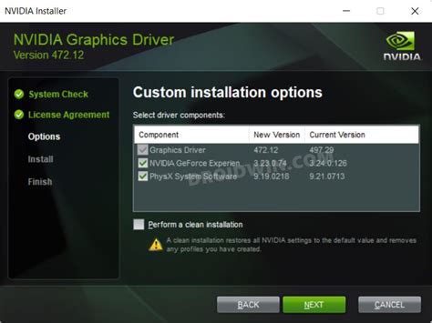 The Windows driver update will downgrade your GPU driver