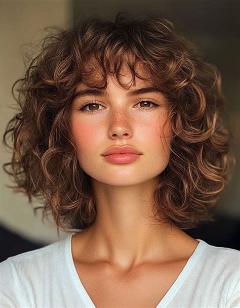 The Wispy Soft Curly Fringe