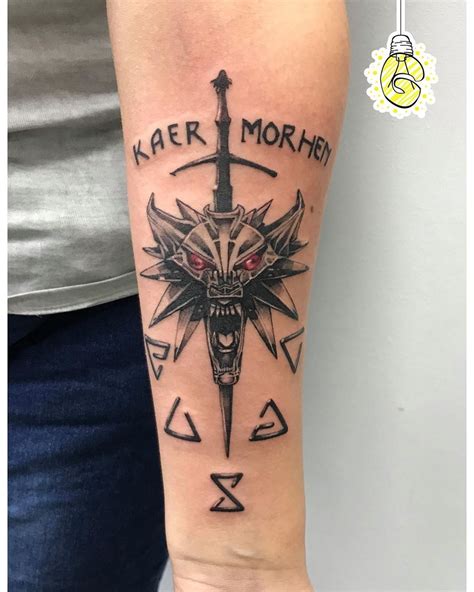 The Witcher Tattoo
