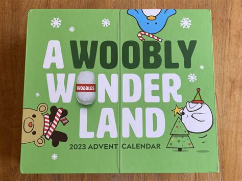 The Woobles Advent Calendar