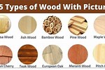 The Wood Worx Type of Wood