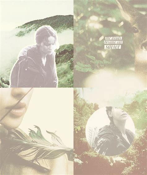 The Woods Katniss Savior