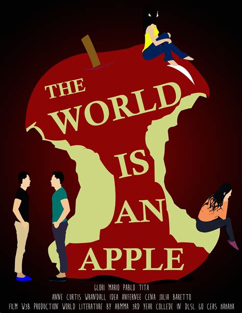 The World Is An Apple Story