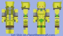 The Ultimate Jojo Adventure: Unleash Your Inner Stylist with The World Jojo Minecraft Skin!