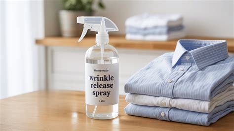 The Wrinkle Release Spray Method