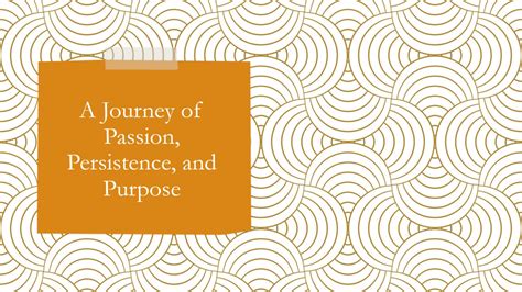 The Writing Process: Persistence and Passion