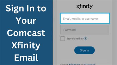 The Xfinity Email Login Infinity: Endless Possibilities at Your Fingertips