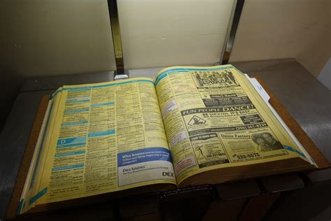 The Yellow Pages Still Has Much To Offer