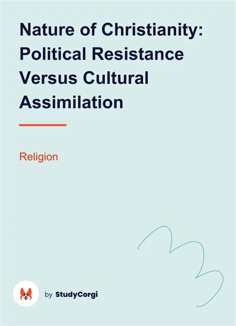 The adoption of Christianity: Assimilation and resistance