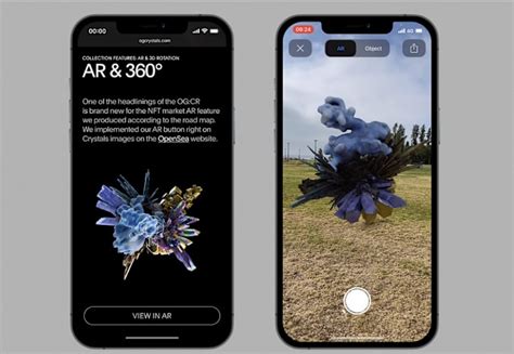 The app is built using ARCore features like occlusion to help blend 3D scenes into reality