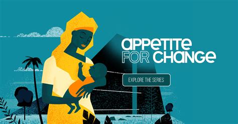 The appetite for change