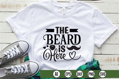 The beard is here - SVG file