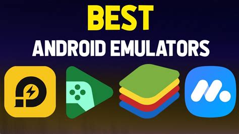 The best Android emulators of 2024 in full:
