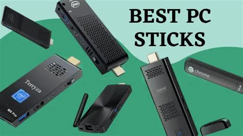 The best PC Sticks