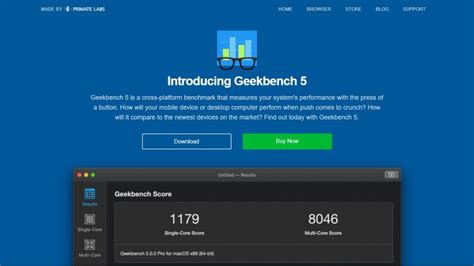 The best benchmarks software in full: