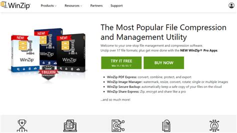 The best file compression software of 2024 in full: