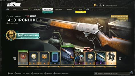 The best high-range .410 Ironhide Warzone loadout