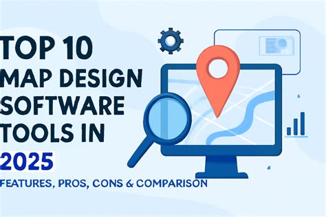 The best map design tools for PC