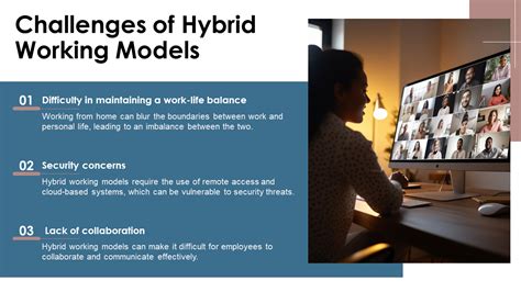 The challenges facing hybrid working