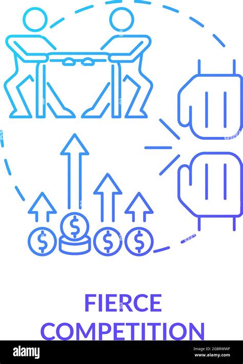 The competition is fierce