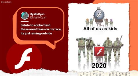 The death of Adobe Flash