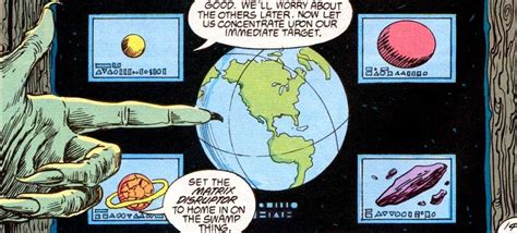 The dot-matrix disruptor