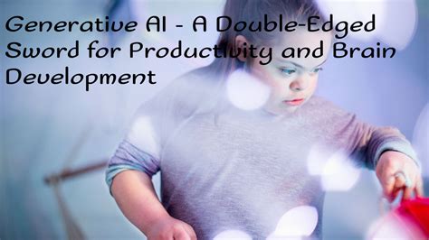 The double-edged sword of coding with generative AI