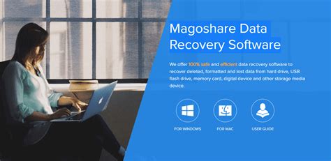 The efficiency of Magoshare Data Recovery