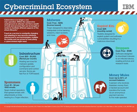 The evolving cybercrime ecosystem