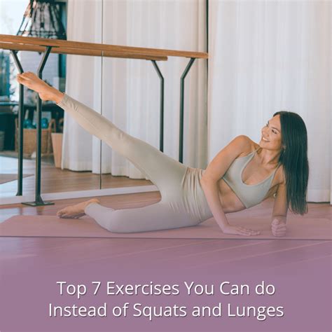 The exercises to do instead