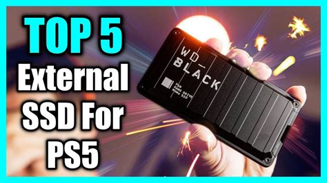 The fastest SSD for PS5